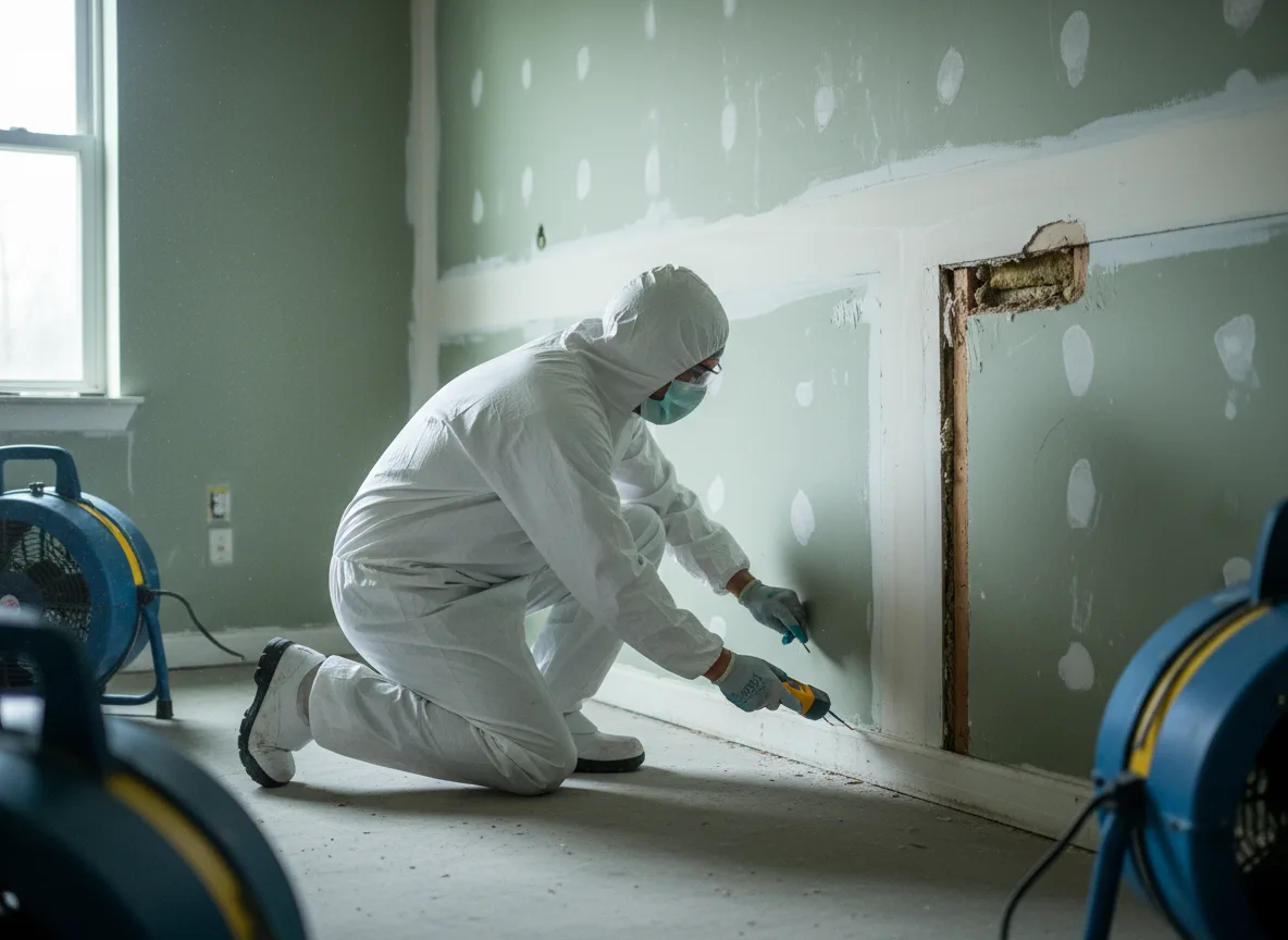 Water Damage Restoration company in Rew, PA